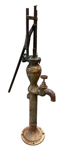 Well Water Pump, Cast Iron Cistern, Windmill Pitcher Pump, Patel Foundry, GJ