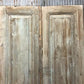 Antique French Double Doors (40x90) European Doors, Raised Panel Doors A448