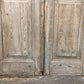 Antique French Double Doors (40x90) European Doors, Raised Panel Doors A448