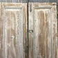 Antique French Double Doors (40x90) European Doors, Raised Panel Doors A448