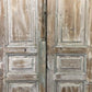 Antique French Double Doors (40x90) European Doors, Raised Panel Doors A448