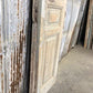 Antique French Double Doors (40x90) European Doors, Raised Panel Doors A448