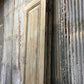 Antique French Double Doors (40x90) European Doors, Raised Panel Doors A448