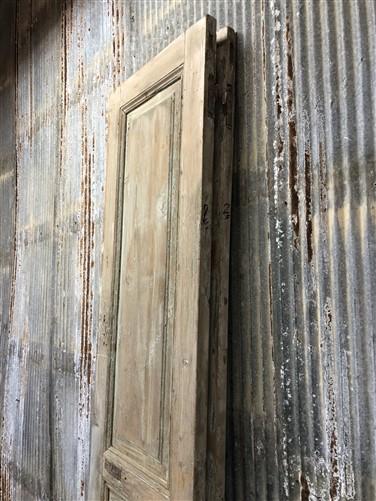 Antique French Double Doors (40x90) European Doors, Raised Panel Doors A448