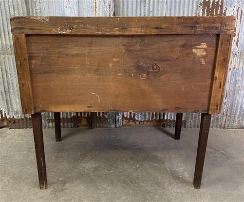 Slant Front Desk, Secretary Desk, Vintage Wood Desk, Home Office Desk, Storage A