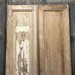 Antique French Double Doors (39x95.5) Raised Panel Doors, European Doors A460