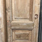 Antique French Double Doors (39x95.5) Raised Panel Doors, European Doors A460