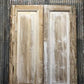 Antique French Double Doors (39x95.5) Raised Panel Doors, European Doors A460