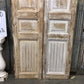 Antique French Double Doors (39x95.5) Raised Panel Doors, European Doors A460