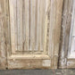 Antique French Double Doors (39x95.5) Raised Panel Doors, European Doors A460