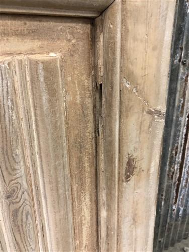 Antique French Double Doors (39x95.5) Raised Panel Doors, European Doors A460