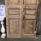 Antique French Double Doors (43x96.5) European Doors, Raised Panel Doors A470