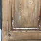 Antique French Double Doors (43x96.5) European Doors, Raised Panel Doors A470