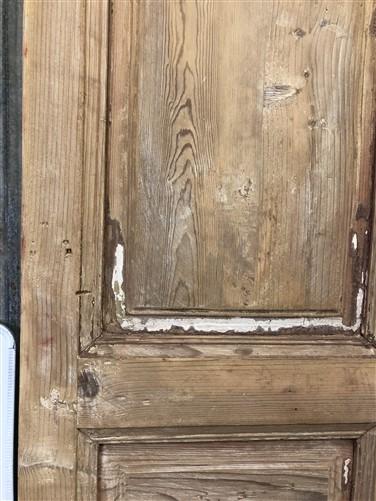 Antique French Double Doors (43x96.5) European Doors, Raised Panel Doors A470