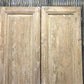 Antique French Double Doors (43x96.5) European Doors, Raised Panel Doors A470