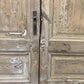 Antique French Double Doors (43x96.5) European Doors, Raised Panel Doors A470