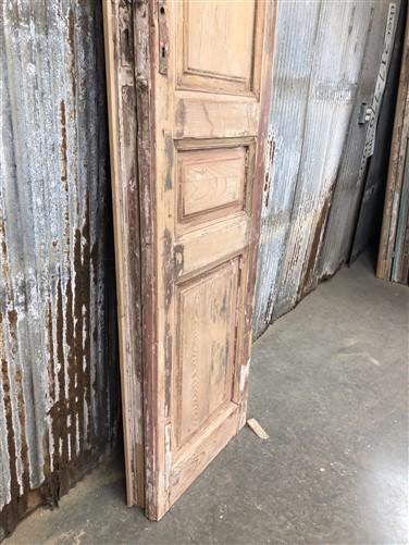 Antique French Double Doors (43x96.5) European Doors, Raised Panel Doors A470