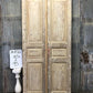 Antique French Double Doors (43x95) European Doors, Raised Panel Doors A472