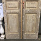 Antique French Double Doors (43x95) European Doors, Raised Panel Doors A472