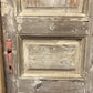 Antique French Double Doors (43x95) European Doors, Raised Panel Doors A472