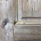 Antique French Double Doors (43x95) European Doors, Raised Panel Doors A472