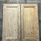 Antique French Double Doors (43x95) European Doors, Raised Panel Doors A472