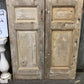 Antique French Double Doors (43x95) European Doors, Raised Panel Doors A472