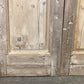 Antique French Double Doors (43x95) European Doors, Raised Panel Doors A472