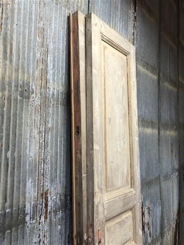 Antique French Double Doors (43x95) European Doors, Raised Panel Doors A472