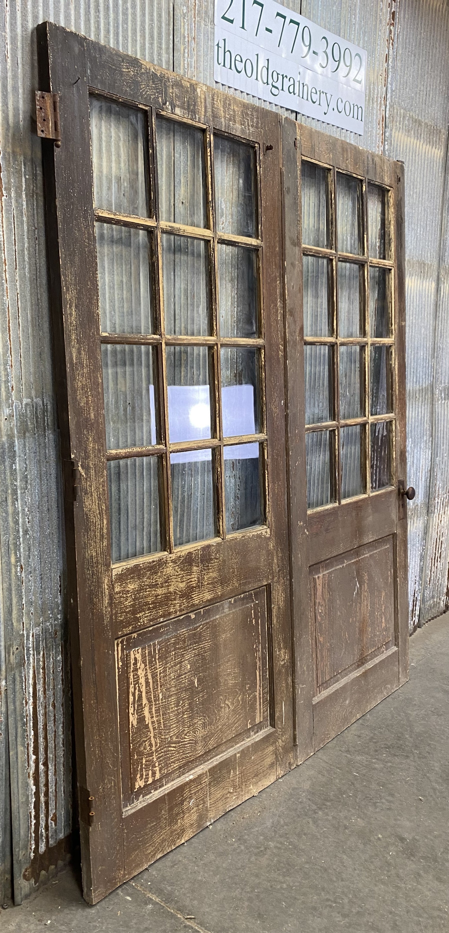 French vintage solicitor's / notaire / banker's deed boxes / office storage in thick card with drop outlet down flap door.