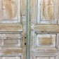 Antique French Double Doors (39x90) Raised Panel Doors, European Doors A493