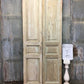 Antique French Double Doors (40x97.75) European Doors, Raised Panel Doors  A503