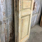 Antique French Double Doors (40x97.75) European Doors, Raised Panel Doors  A503