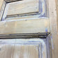 Antique French Double Doors (43.5x96) Raised Panel Doors, European Doors A508