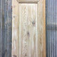 Antique French Single Door (19.5x92.5) Raised Panel Door, European Door A513