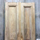 Antique French Double Doors (34x88.5) European Thick Molding Doors B106