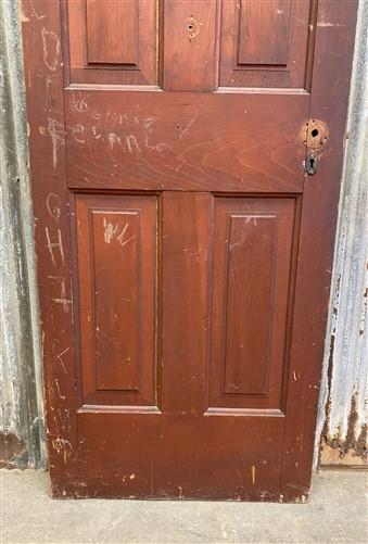 Vintage American Door (23.75x74.5), Single Pantry, Architectural Salvage, AM49