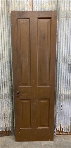 Vintage American Door (23.75x74.5), Single Pantry, Architectural Salvage, AM49