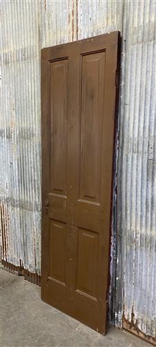 Vintage American Door (23.75x74.5), Single Pantry, Architectural Salvage, AM49