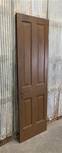 Vintage American Door (23.75x74.5), Single Pantry, Architectural Salvage, AM49