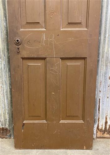 Vintage American Door (23.75x74.5), Single Pantry, Architectural Salvage, AM49