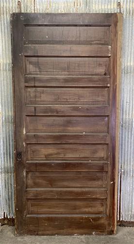 Eastlake Single Pocket Door (45.75x96), Sliding Door, Architectural Salvage, A1