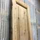 Antique French Single Door (21x90) Raised Panel Door, European Door A514