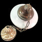 Church Hanging Light Fixture, Pendant School Globe, Architectural Salvage, A6