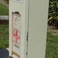 Coin Operated Condom Dispenser, Vintage Multi Vend Vending Bathroom Machine, B