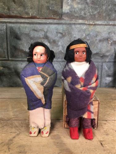 Red indian doll on sale