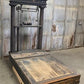 Vintage Howe Platform Scale, Industrial Scale, Early 1900s Cast Iron 200lbs, A