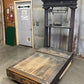 Vintage Howe Platform Scale, Industrial Scale, Early 1900s Cast Iron 200lbs, A