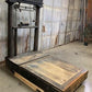 Vintage Howe Platform Scale, Industrial Scale, Early 1900s Cast Iron 200lbs, A