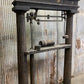 Vintage Howe Platform Scale, Industrial Scale, Early 1900s Cast Iron 200lbs, A